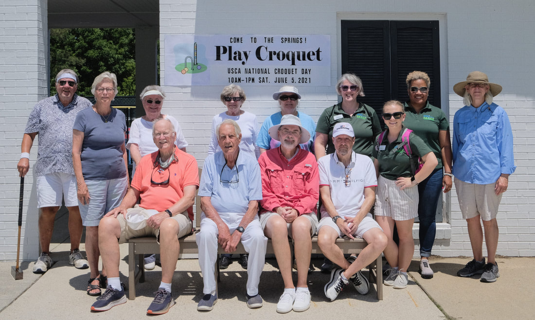 National Croquet Day 2021 at The Springs Croquet Club